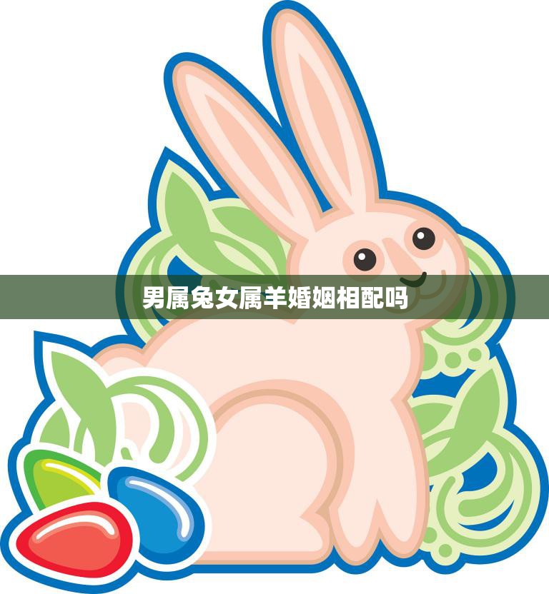 男属兔女属羊婚姻相配吗(解析兔羊婚姻配对的优缺点)