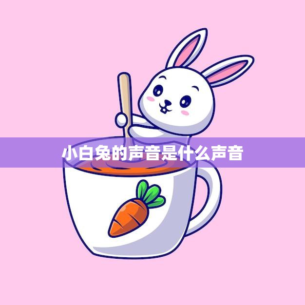 小白兔的声音是什么声音(探秘可爱兔子的声音特征)