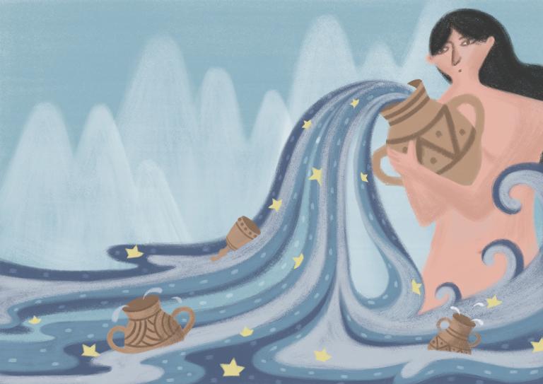 水瓶座的女生的性格是什么(解析独立、创新、理性)