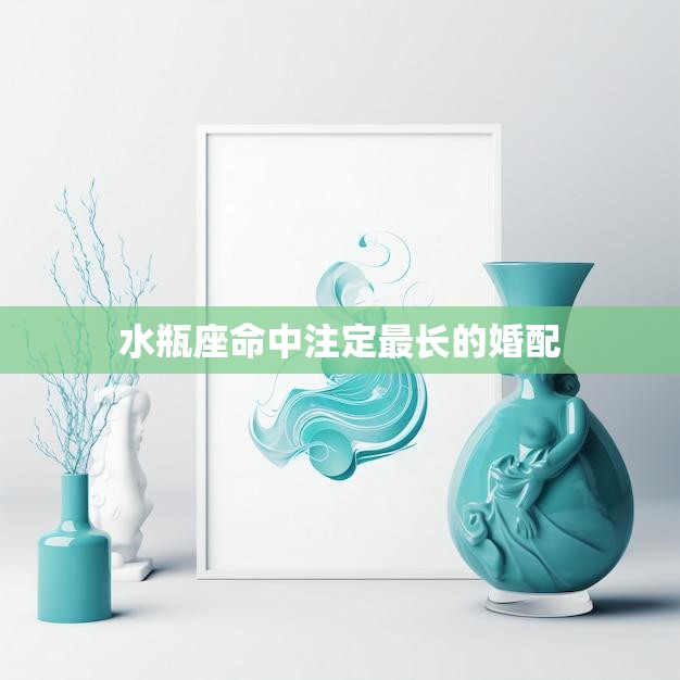 水瓶座命中注定最长的婚配(星座专家揭秘水瓶座最佳婚配对象)