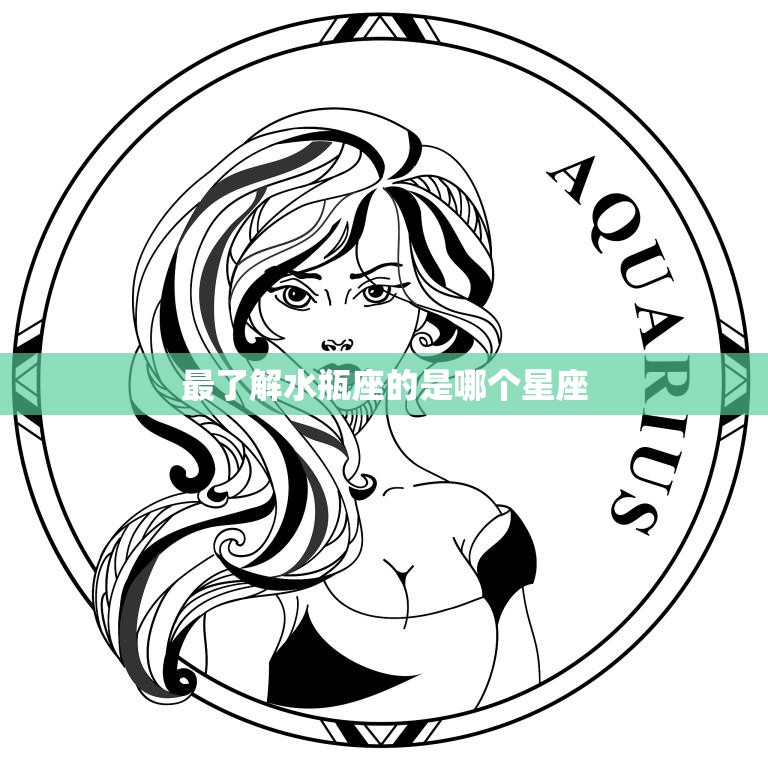 最了解水瓶座的是哪个星座(揭秘水瓶座的知音)