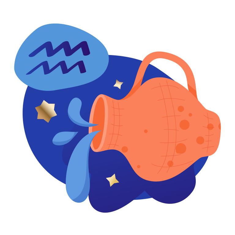 水瓶座明日运势女生宜与忌(如何避免运势低迷)