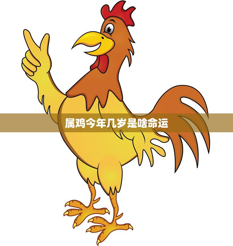 属鸡今年几岁是啥命运(解析属鸡人的2023运势)