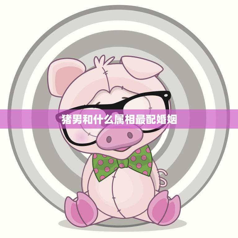 猪男和什么属相最配婚姻(完美的星座组合)