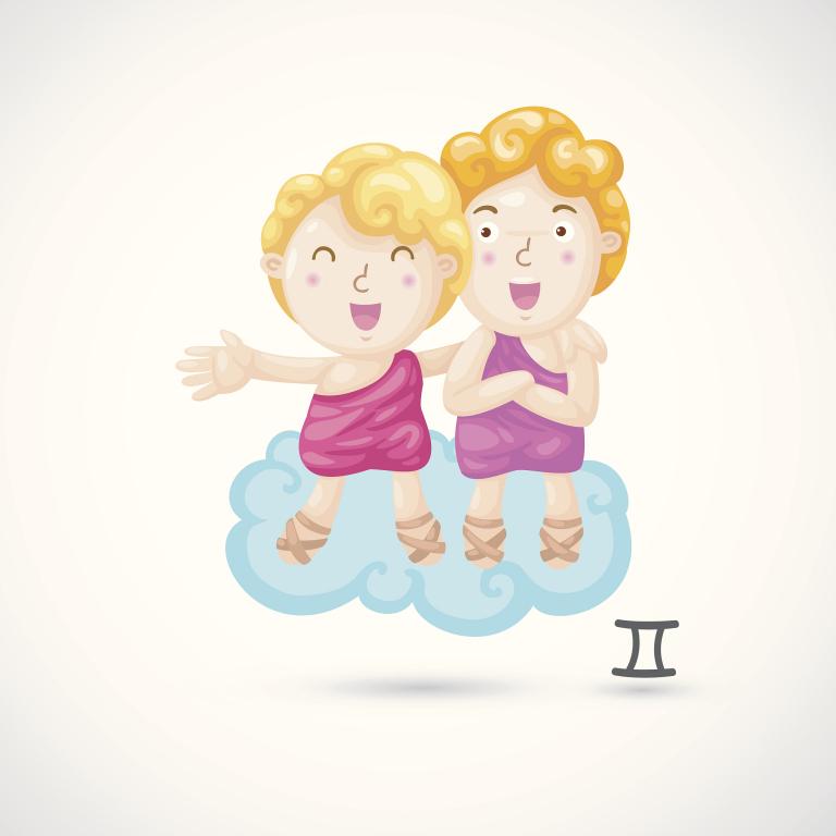 与双子座女最配的星座配对(完美匹配天秤座)