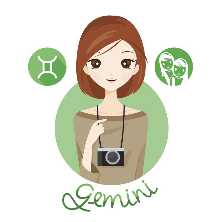 双子座最适合的星座配对表(星座之间的完美匹配)