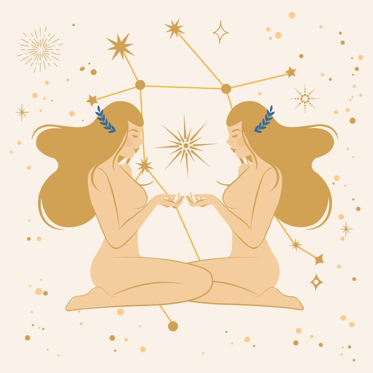 双子座和什么星座是一对的(完美匹配)