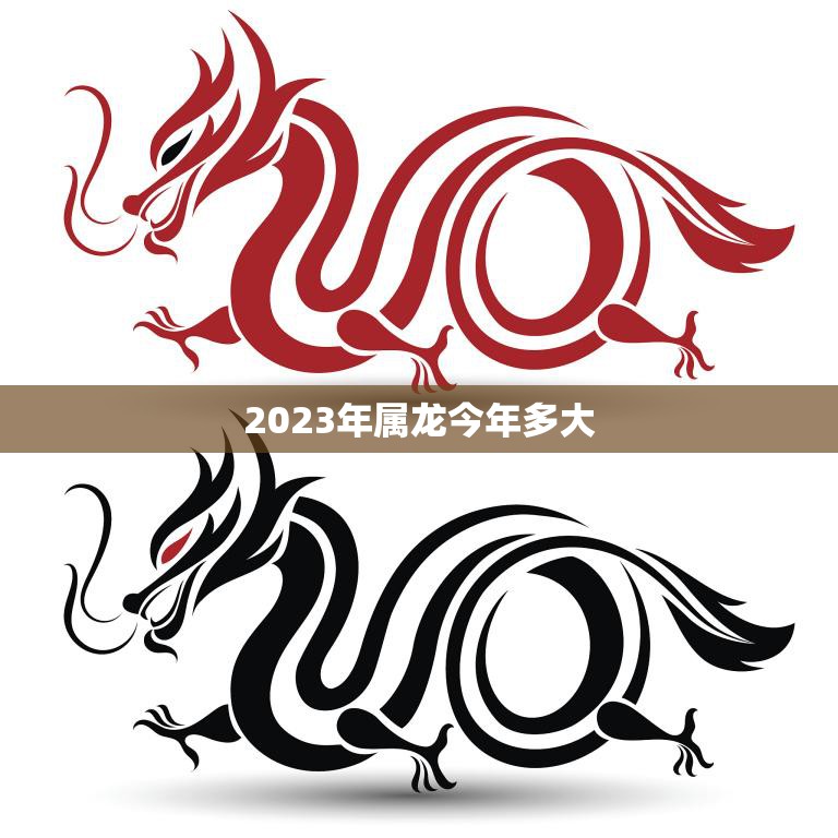 2023年属龙今年多大(属龙人的年龄计算方法详解)