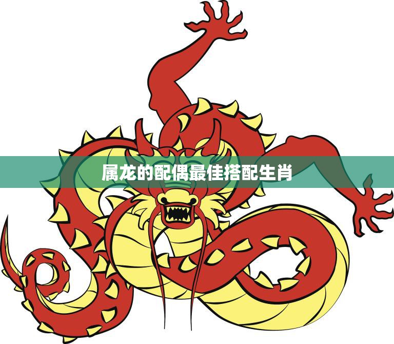 属龙的配偶最佳搭配生肖(如何选择最合适的伴侣)