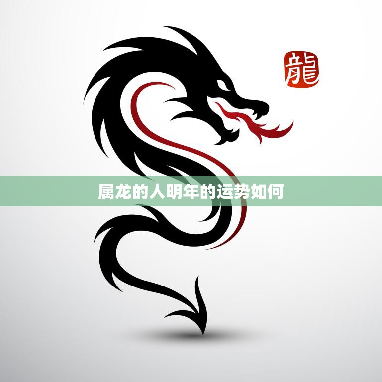 属龙的人明年的运势如何(2023年属龙人的财运、事业、感情运势大揭秘)
