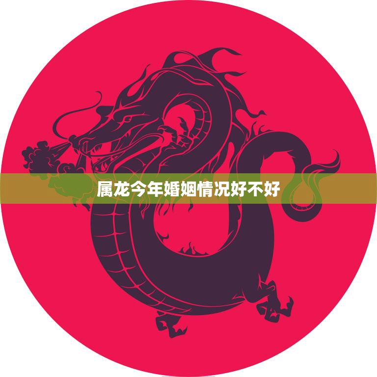 属龙今年婚姻情况好不好(2023年属龙人的婚姻运势如何)