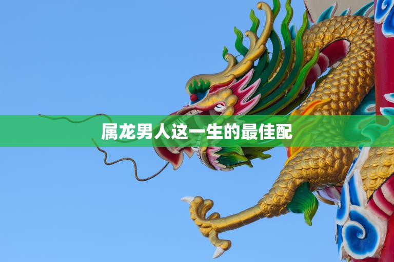 属龙男人这一生的最佳配(如何选择适合自己的伴侣)