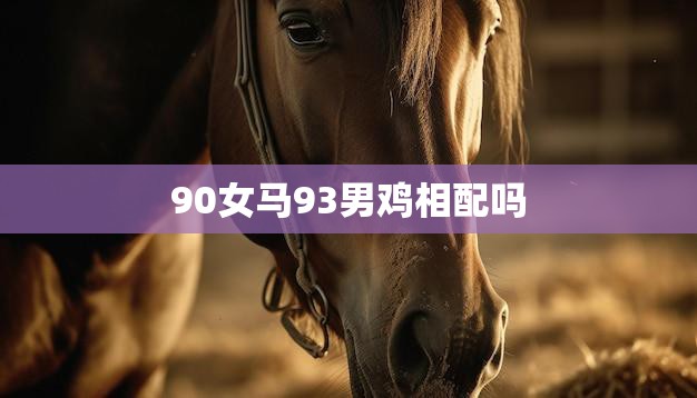 90女马93男鸡相配吗(星座配对揭秘)