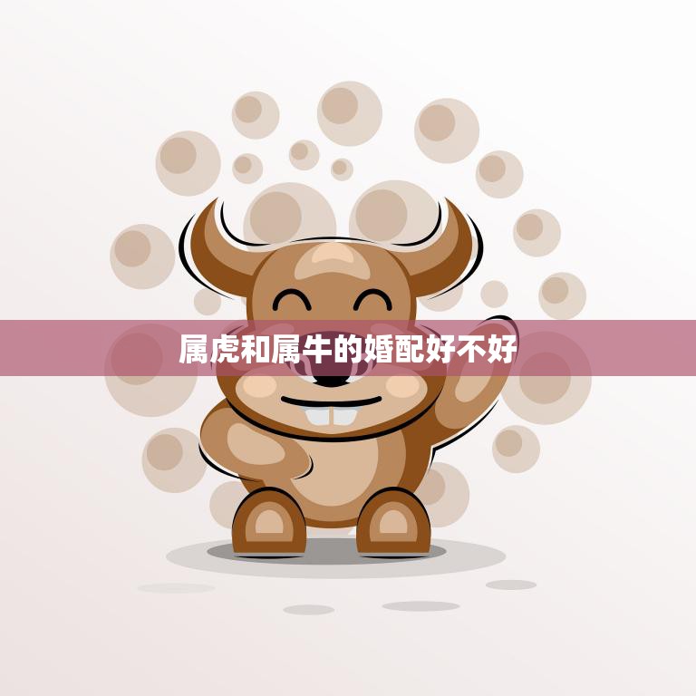 属虎和属牛的婚配好不好(如何选择最佳婚姻对象)