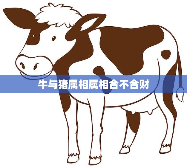 牛与猪属相属相合不合财(谁更有财运)