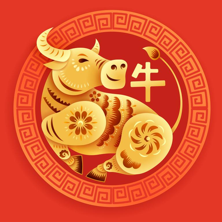 生动的属牛的和什么属相最配的图片