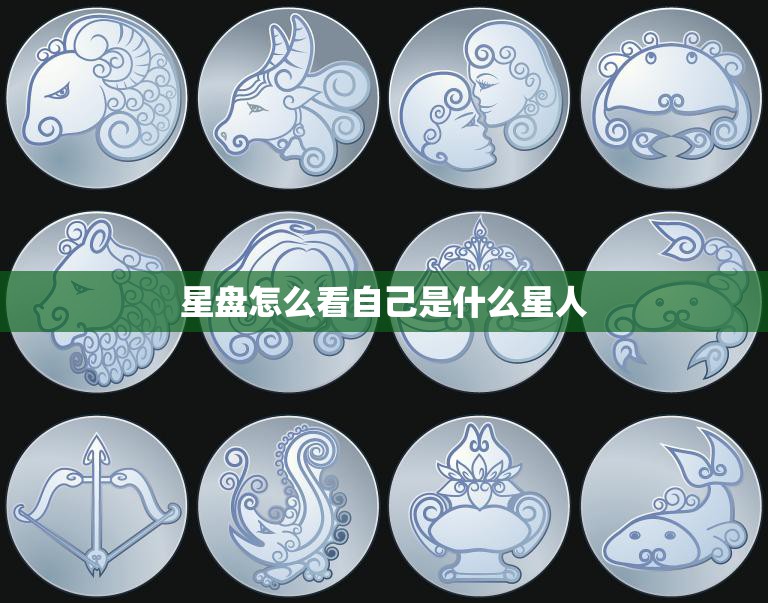 星盘怎么看自己是什么星人(探寻你的星座本质)