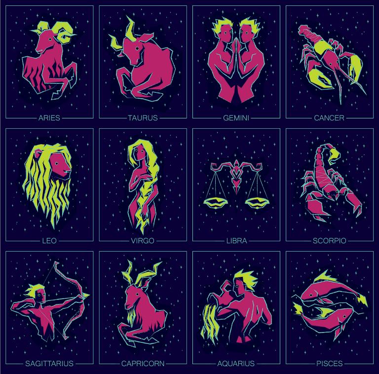 星座对应的年份月份怎么算(掌握星座时间表)