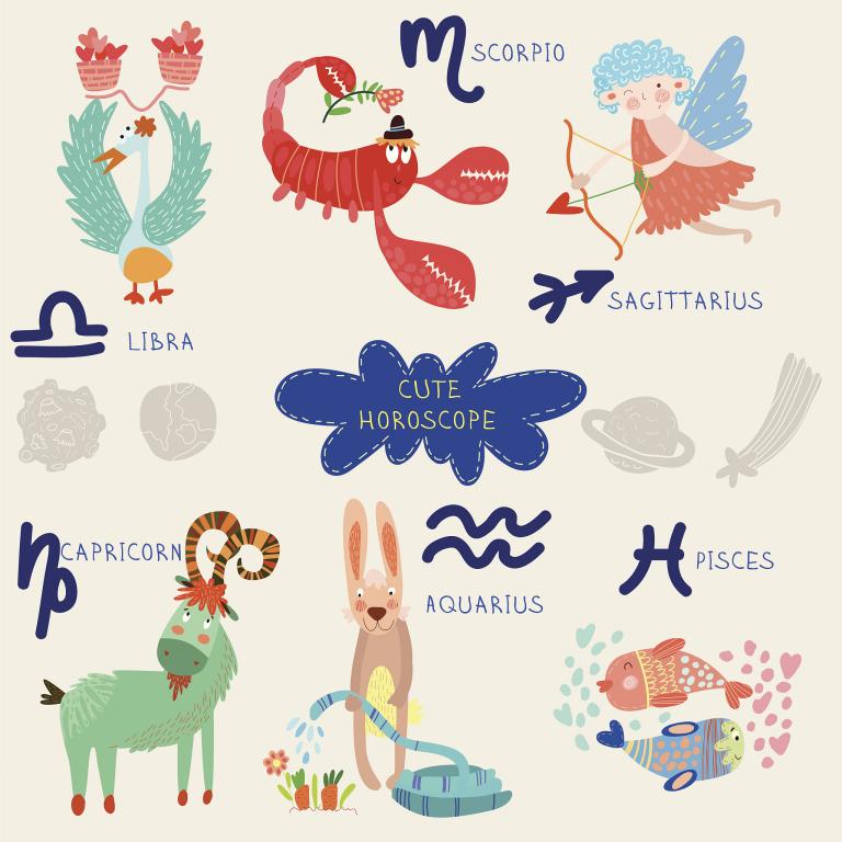 星座金星月亮怎么查询表格(掌握你的星座特质)