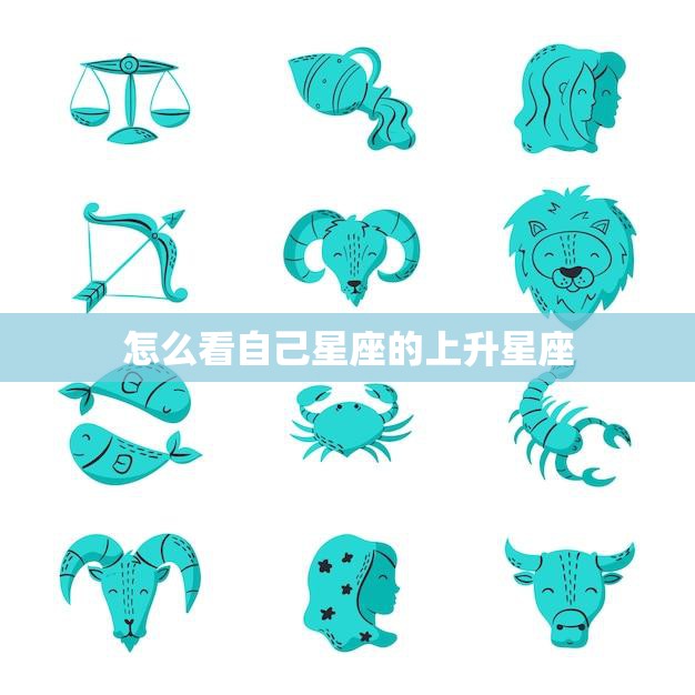 怎么看自己星座的上升星座(掌握你的内在本质)