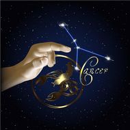 巨蟹座财运方位今日运势(财富之门今日大开)