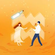 注定跟水瓶恩爱一生的星座(星座配对大揭秘)