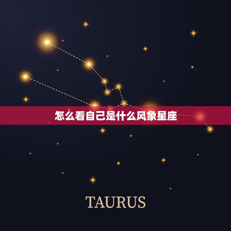 怎么看自己是什么风象星座(掌握星座秘密)