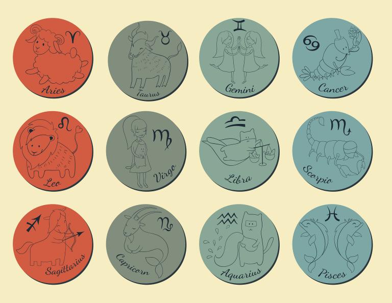 十二星座每日运势查询运势(今日星象运势大盘点)