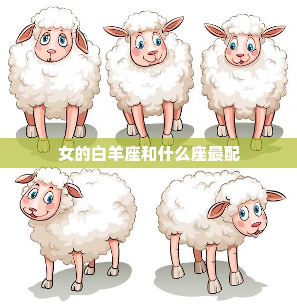 女的白羊座和什么座最配(星座配对大揭秘)