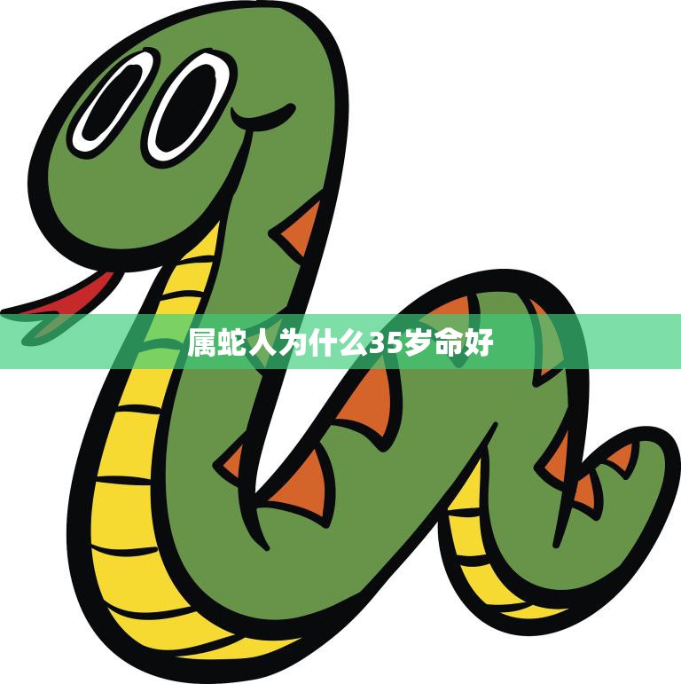 属蛇人为什么35岁命好(探秘蛇年出生者的幸运之年)