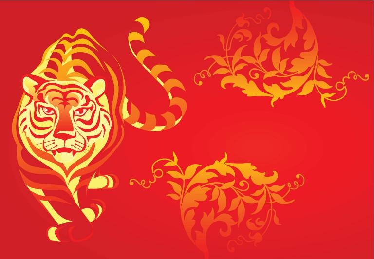 属虎和什么属相相生相克(详解相生相克表及解析)