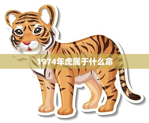 1974年虎属于什么命(解析虎年出生的人命运如何)