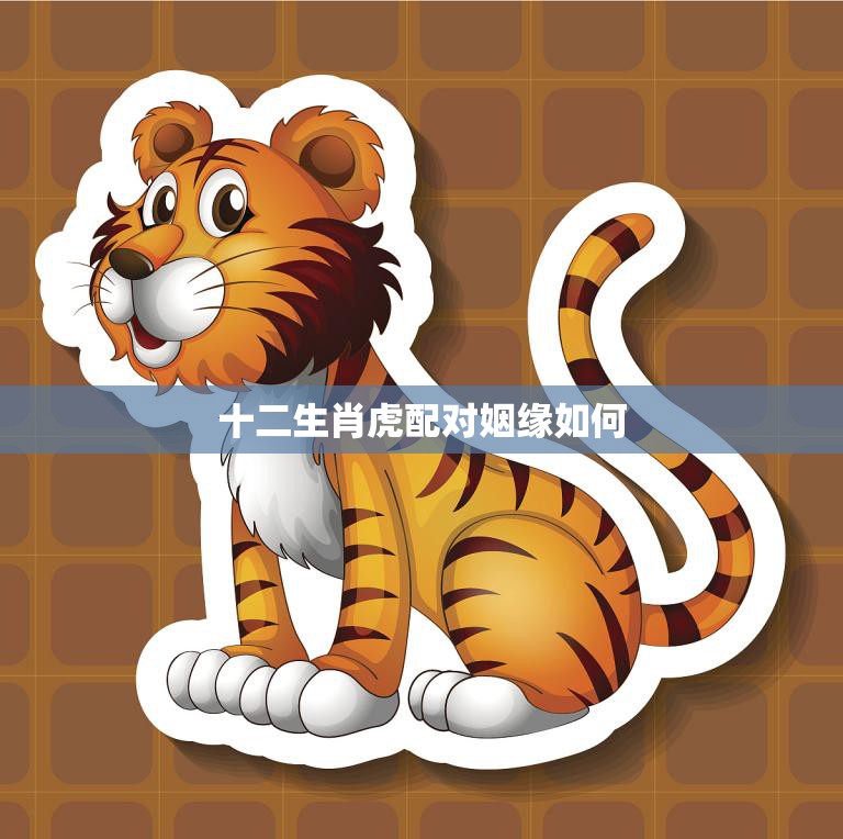 十二生肖虎配对姻缘如何(寻找最佳姻缘的秘诀)