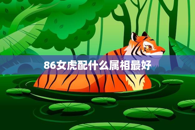 86女虎配什么属相最好(如何选择最佳配偶)