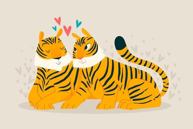 属虎的宝宝和父母相克吗(解析属虎宝宝与父母关系)