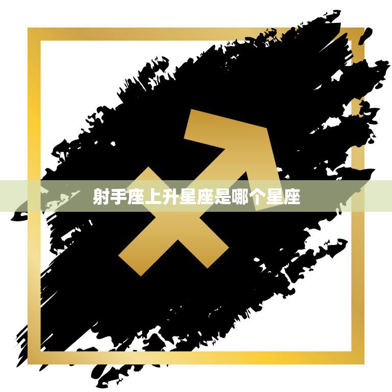 射手座上升星座是哪个星座(揭秘你的升星座)