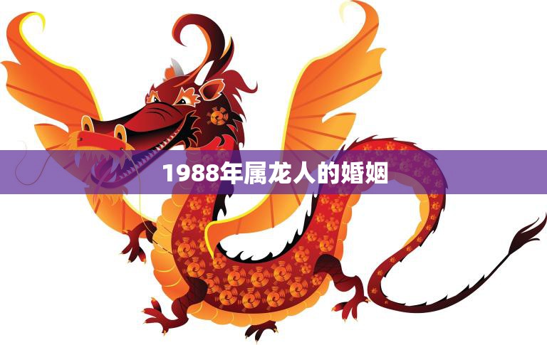 1988年属龙人的婚姻(如何避免婚姻危机)