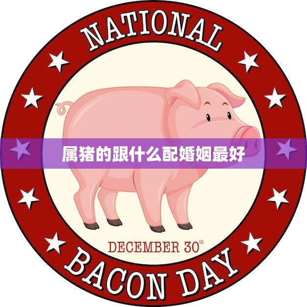 属猪的跟什么配婚姻最好(如何选择最佳配偶)