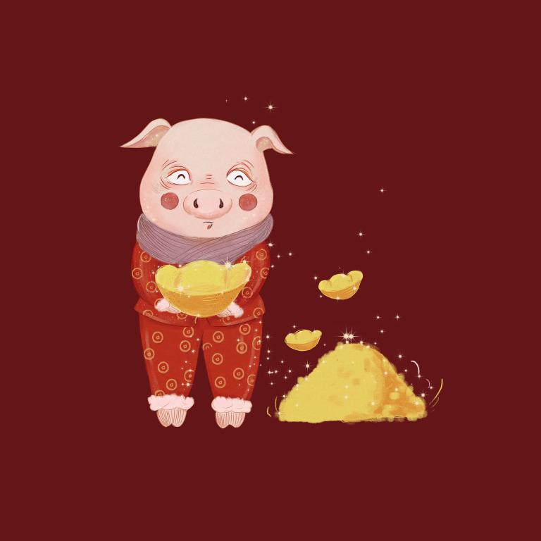 71年猪今天有偏财运吗(财运亨通财源滚滚来)