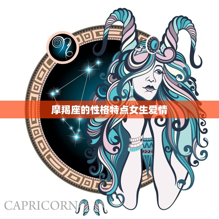 摩羯座的性格特点女生爱情(冷静理性却渴望真爱)