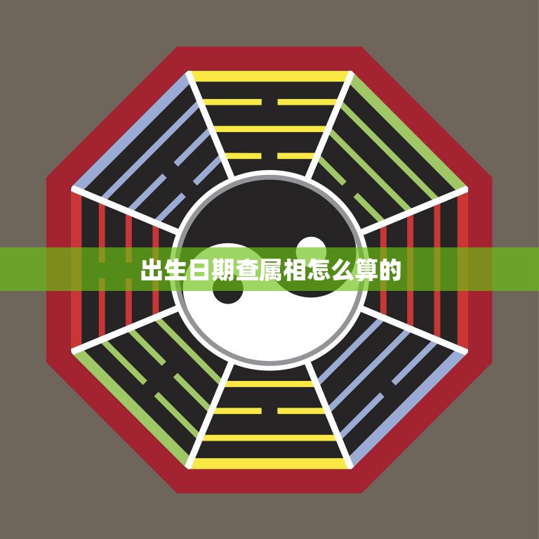 出生日期查属相怎么算的(掌握属相算法详解)