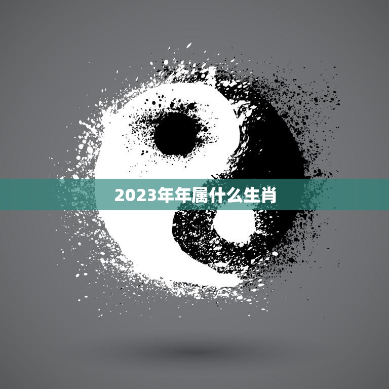 2023年年属什么生肖(探寻未来的生肖命运)