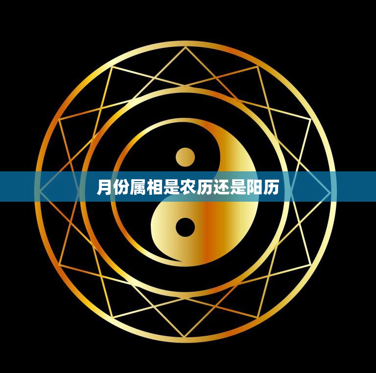 月份属相是农历还是阳历(如何确定)