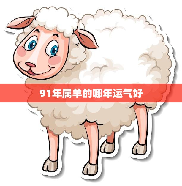 91年属羊的哪年运气好(解析属羊人的黄金时期)