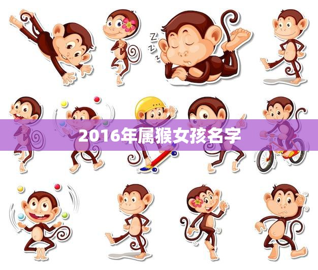 2016年属猴女孩名字(如何选择)
