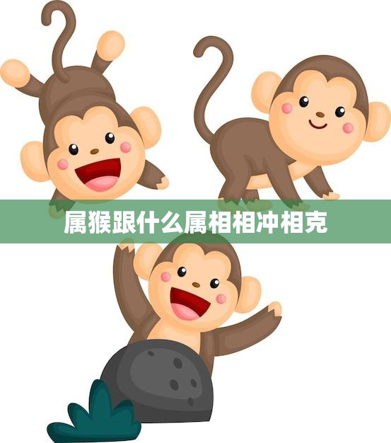 属猴跟什么属相相冲相克(十二生肖相克大揭秘)