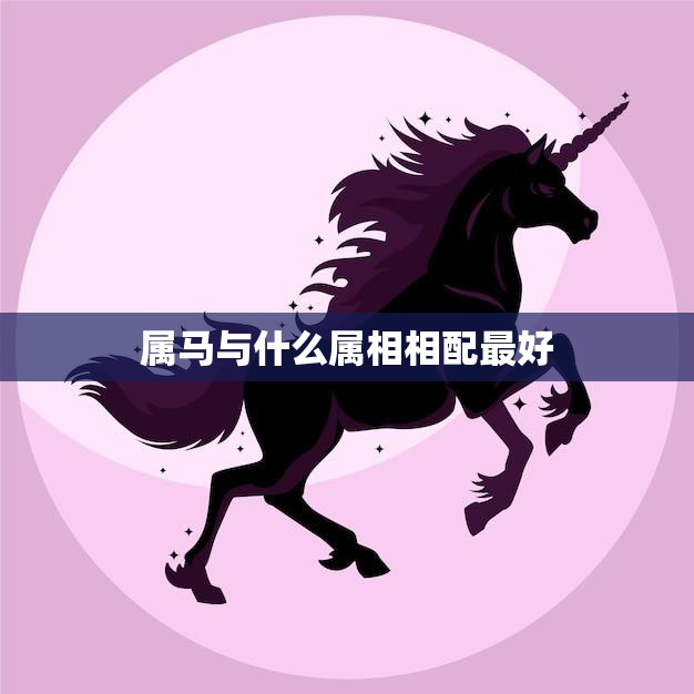 属马与什么属相相配最好(马儿配谁最佳)