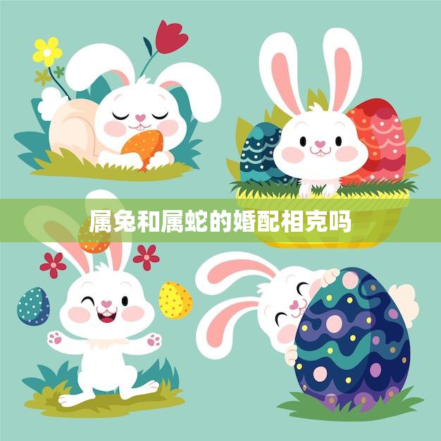 属兔和属蛇的婚配相克吗(解析属相配对的秘密)