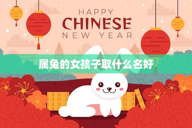 属兔的女孩子取什么名好(如何选择适合的名字)