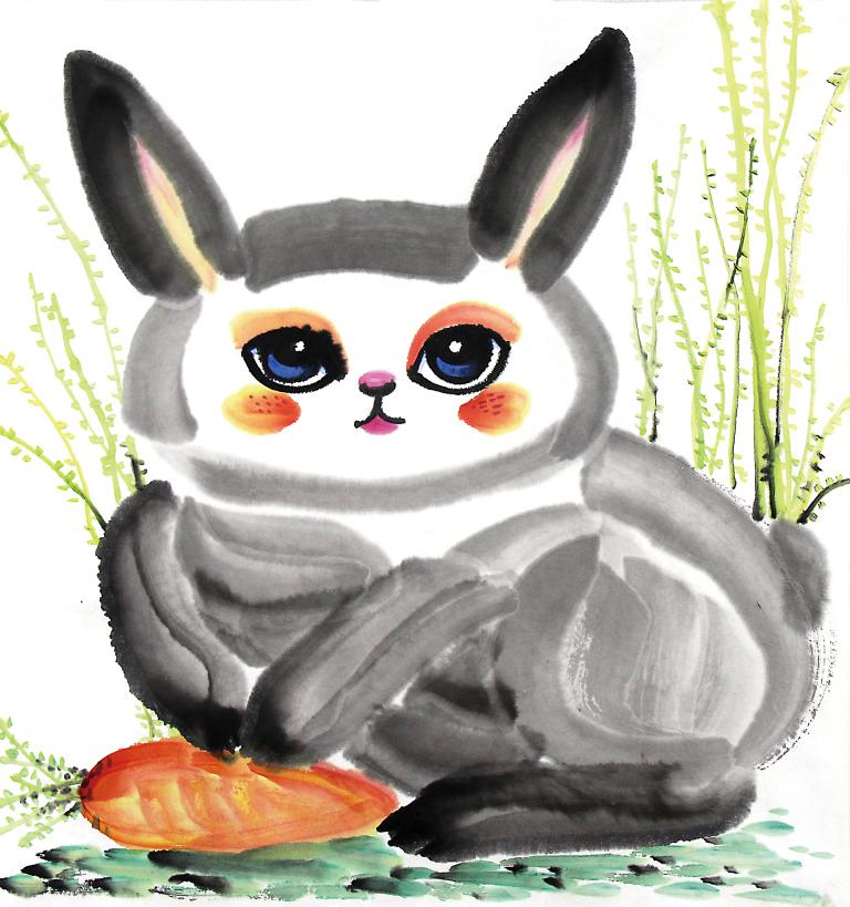 75女兔和80男猴婚配(天生一对)